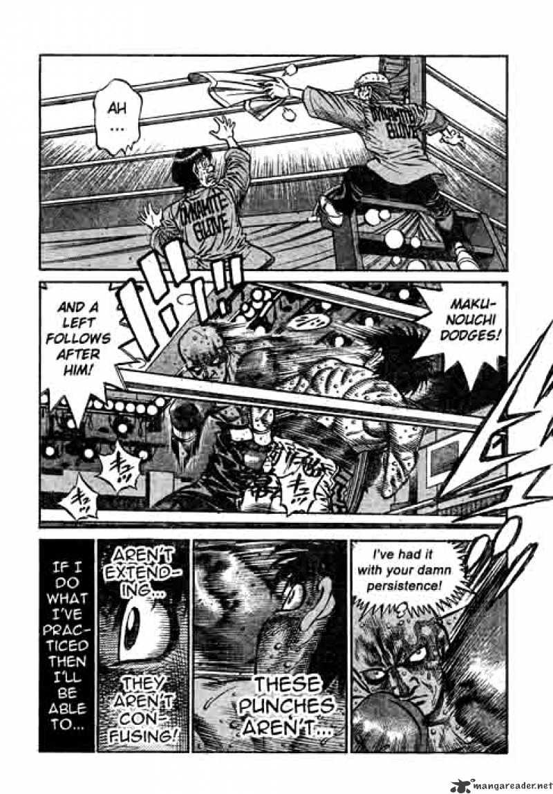 Hajime no Ippo: Fighting Spirit, Chapter 786 image 14